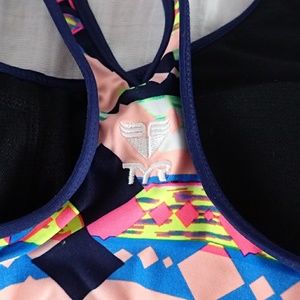 TYR Tops - TYR Padded Sports Bra S - NWT TYR Tops - TYR Padded Sports Bra S - NWT